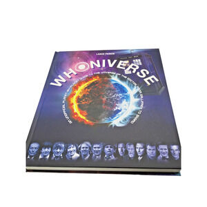 Whoniverse Doctor Who Unofficial Planet Guide Book by Lance Parkin 2015 HC